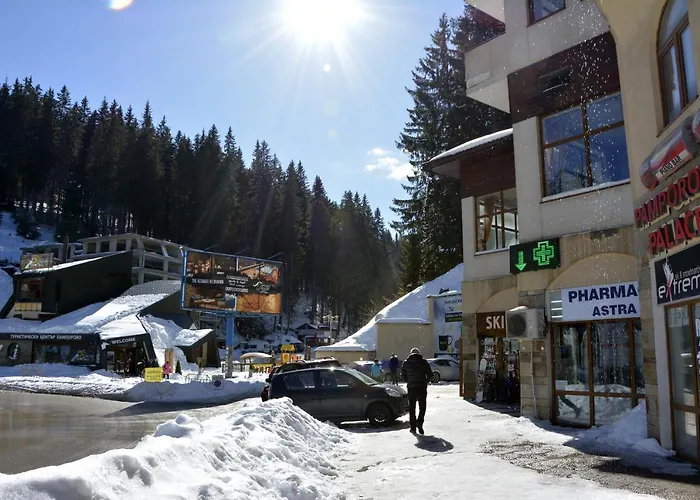 Palaсe A75 Lägenhet Pamporovo