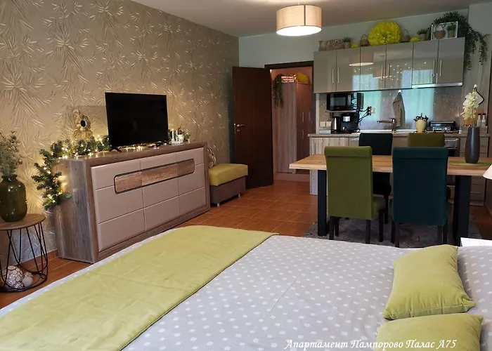 アパート Palaсe A75